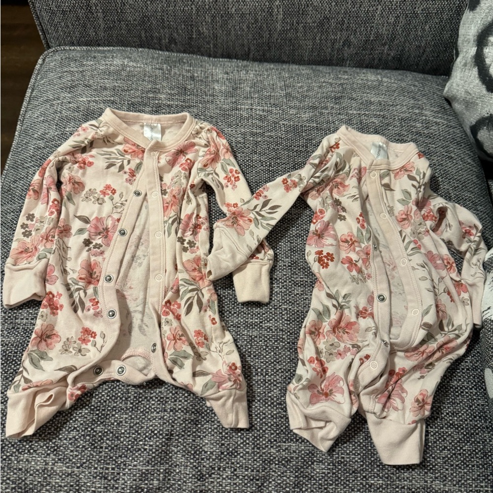 Newborn girl baby clothes twin girls